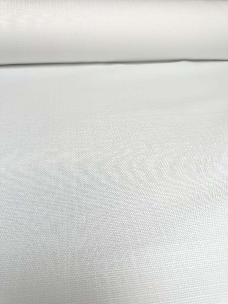 Tissu Pauline blanc - Image 3