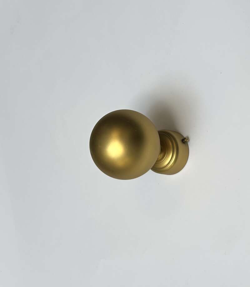 Embout boule pour barre à rideaux de 28mm de diamètre