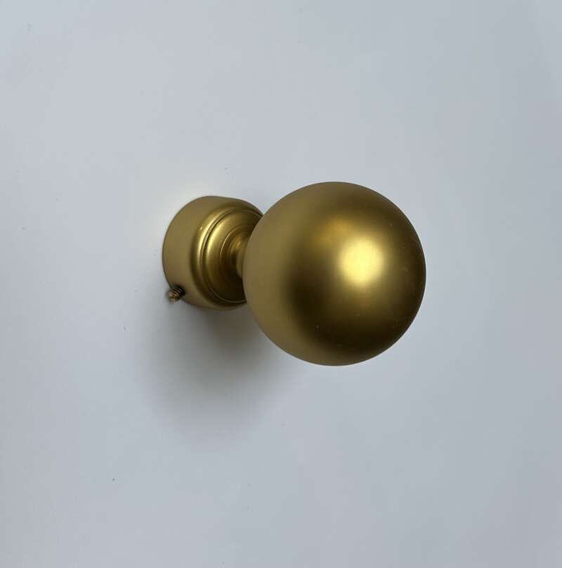 Embout boule pour barre à rideaux de 28mm de diamètre - Image 2