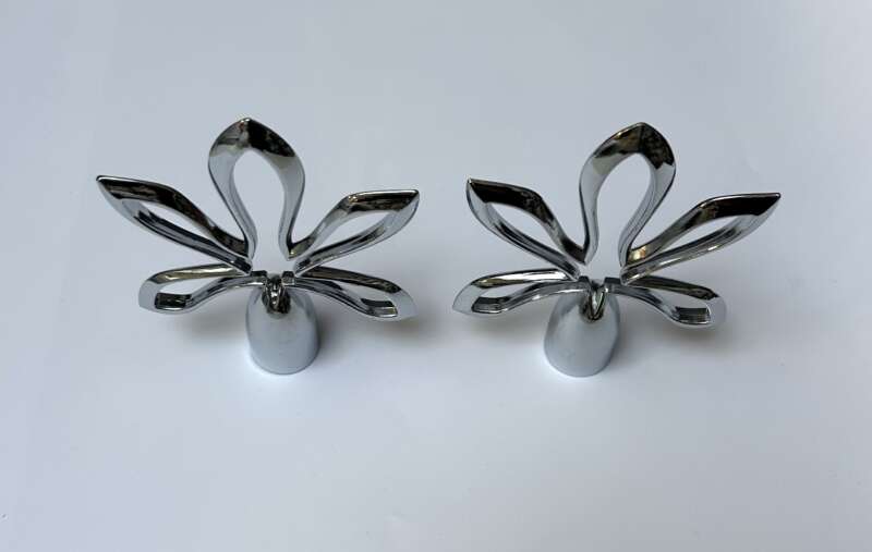 Embouts pour barre a rideaux (2pièces) de 20mm de diamètre