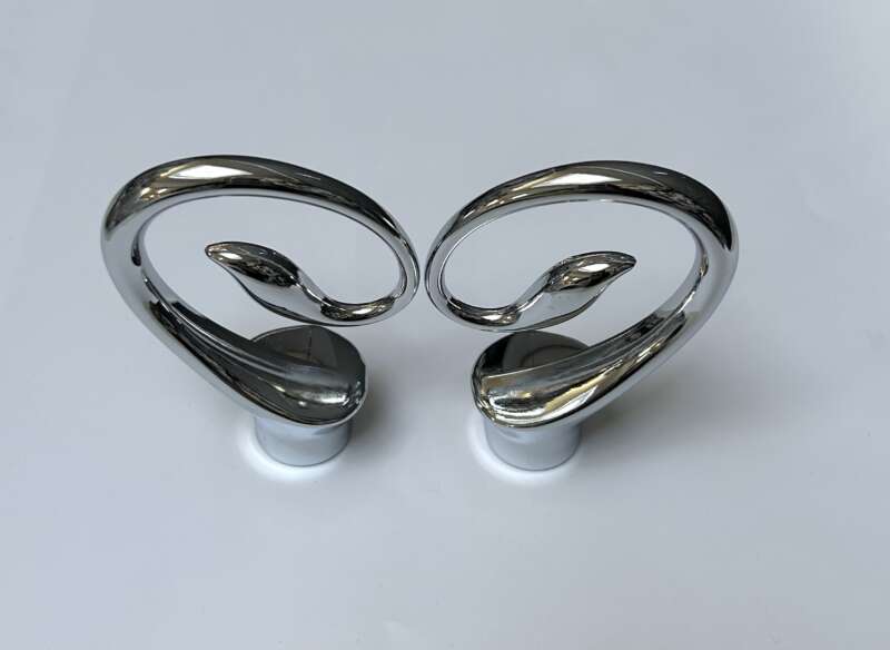 Embout pour barre à rideaux (2pièces) de 20mm de diamètre