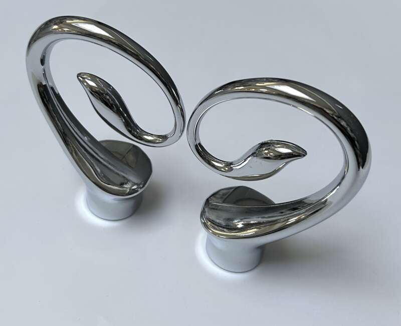 Embout pour barre à rideaux (2pièces) de 20mm de diamètre - Image 2