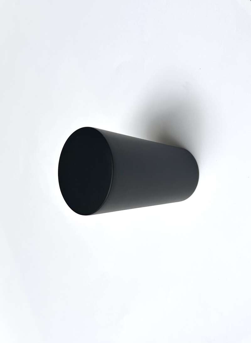 Embout pommeau pour barre à rideaux de 28mm de diamètre