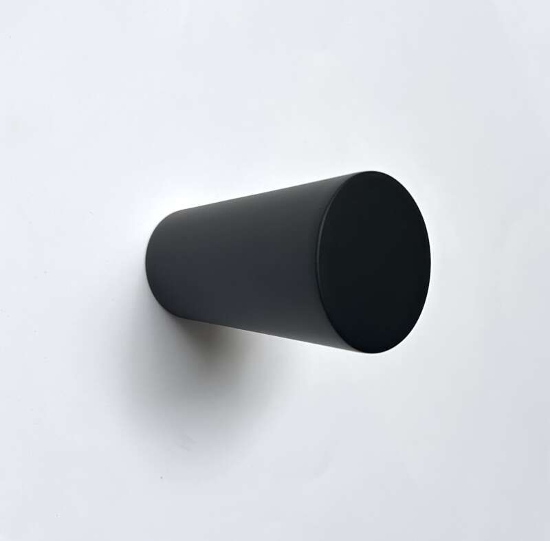 Embout pommeau pour barre à rideaux de 28mm de diamètre - Image 2