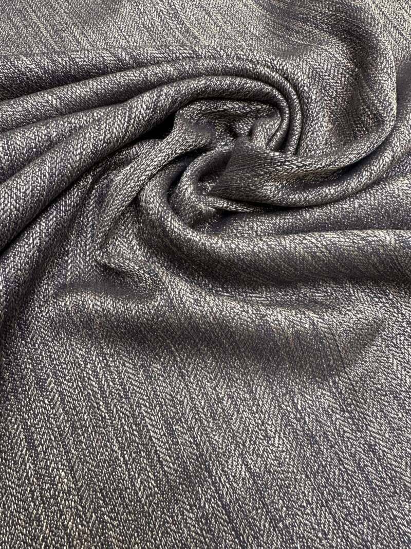 Tissu Sablé anthracite - Image 3