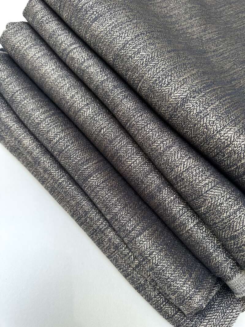 Tissu Sablé anthracite - Image 7