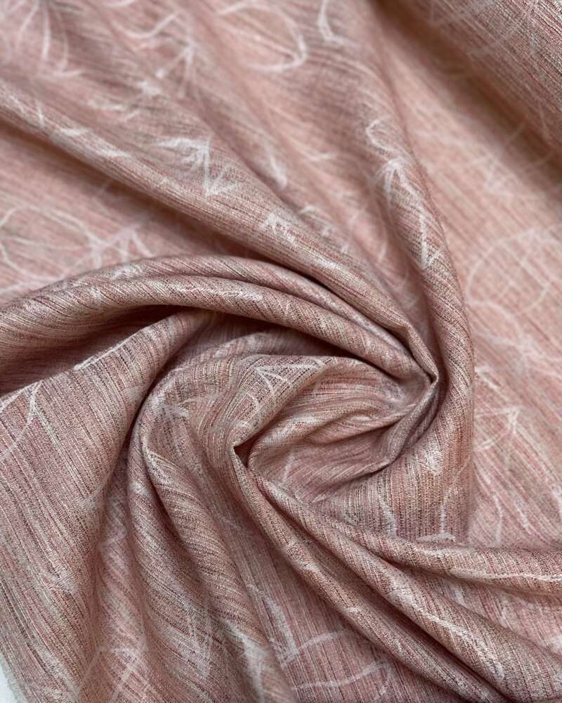 Tissu Elise pétale