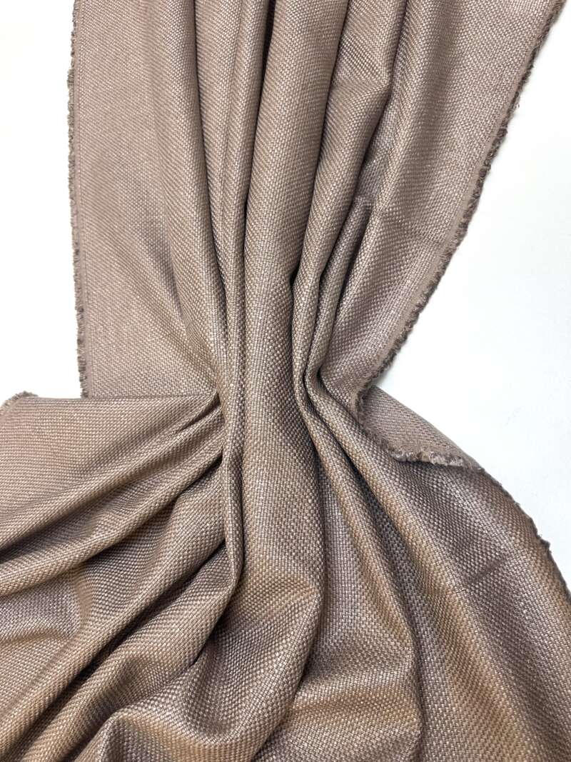 Tissu Rafa havane – Image 3
