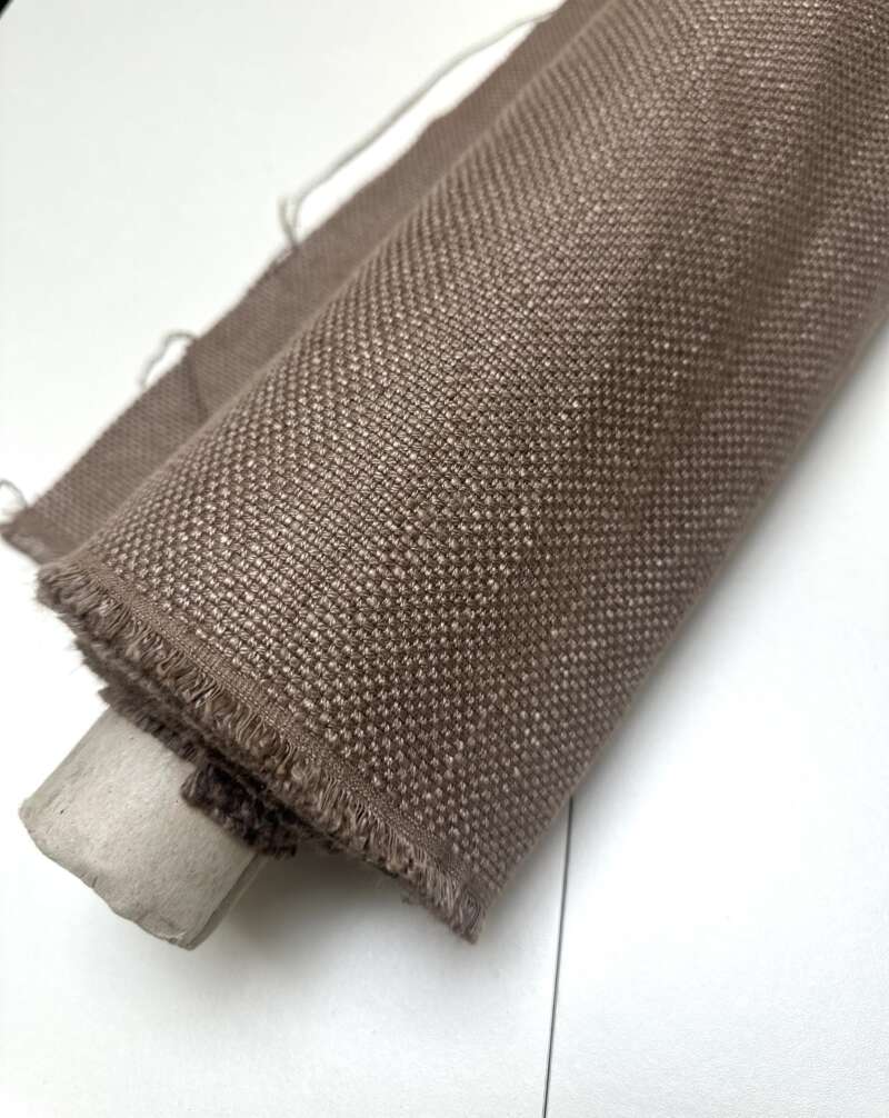 Tissu Rafa havane – Image 4