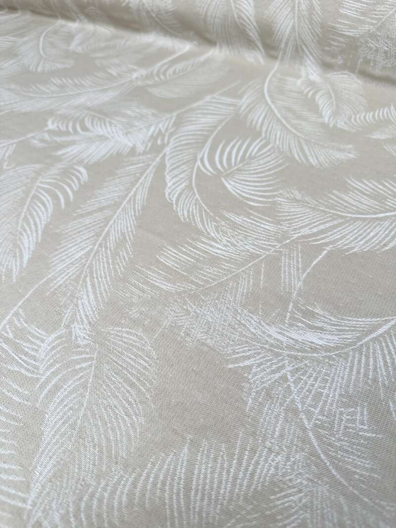 Tissu Bella naturel – Image 2