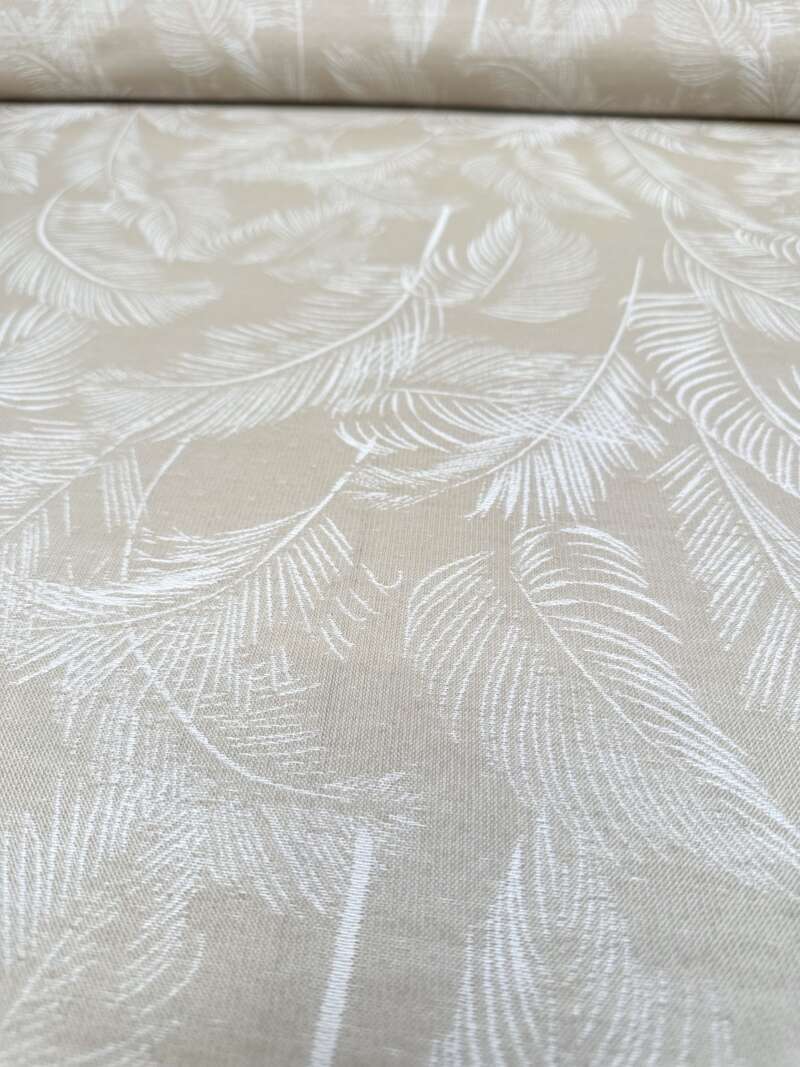 Tissu Bella naturel – Image 4