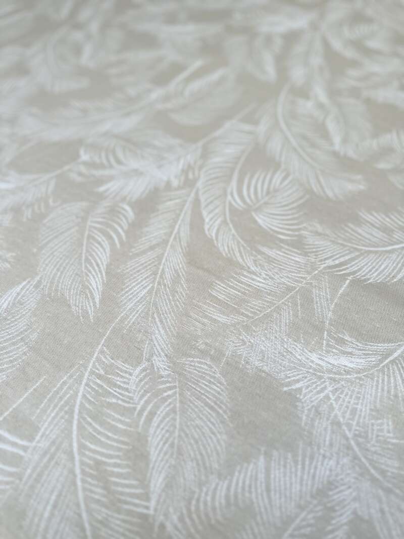 Tissu Bella naturel – Image 8