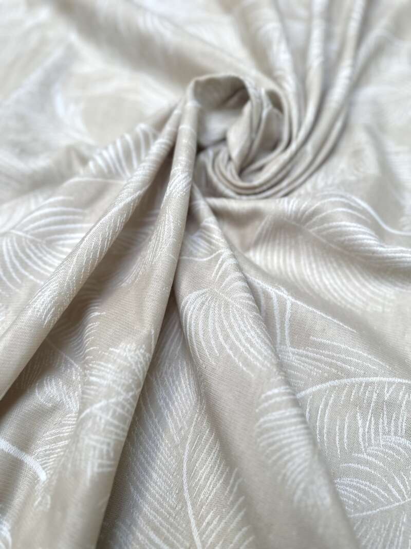 Tissu Bella naturel