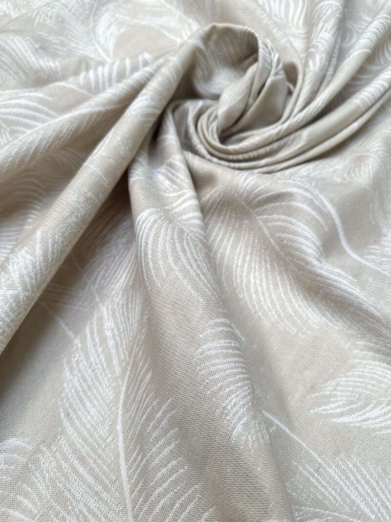 Tissu Bella naturel – Image 5