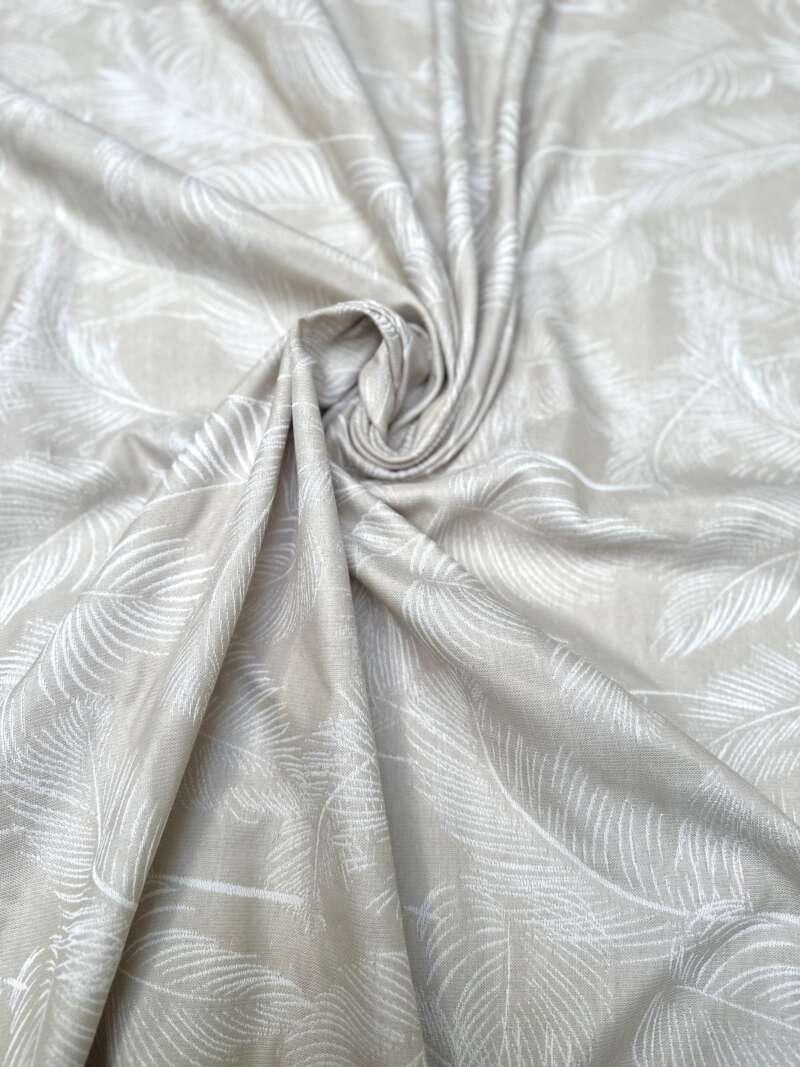 Tissu Bella naturel – Image 9