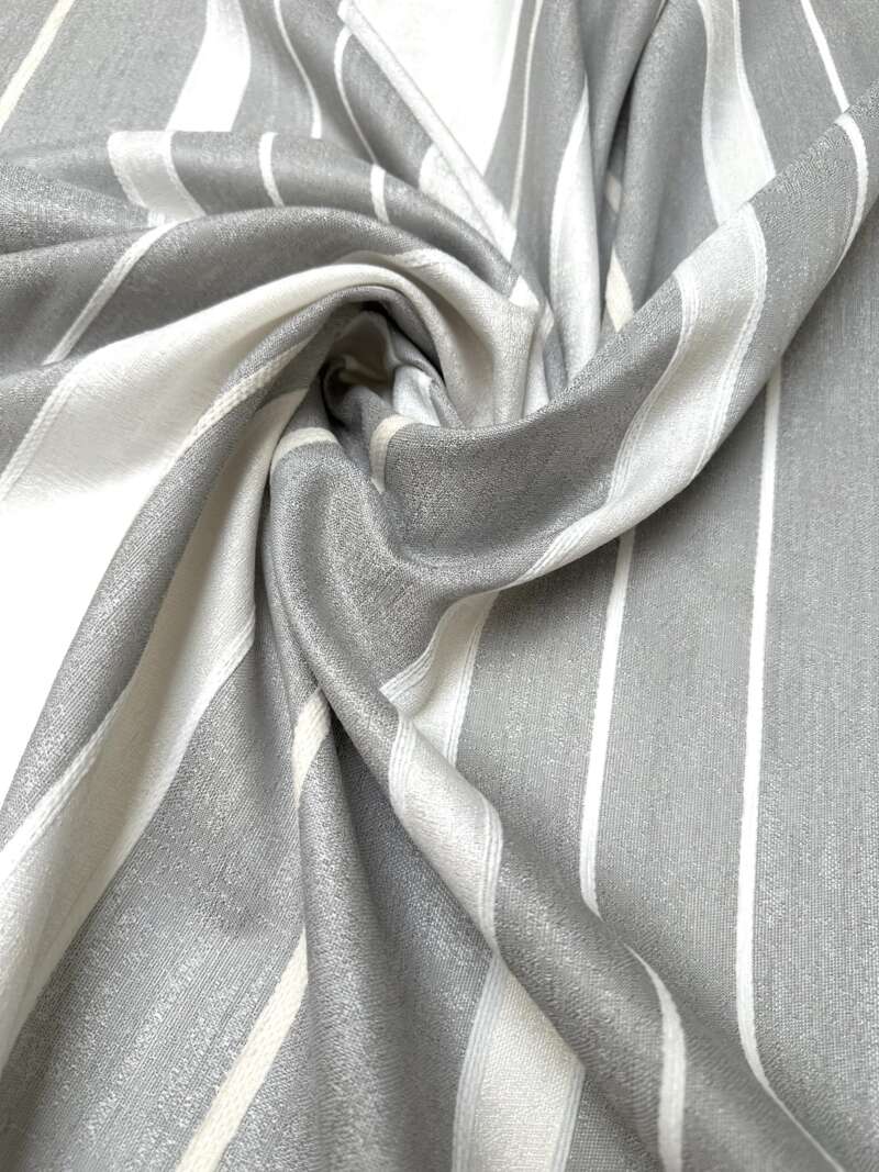 Tissu Sarausa gris - Image 3