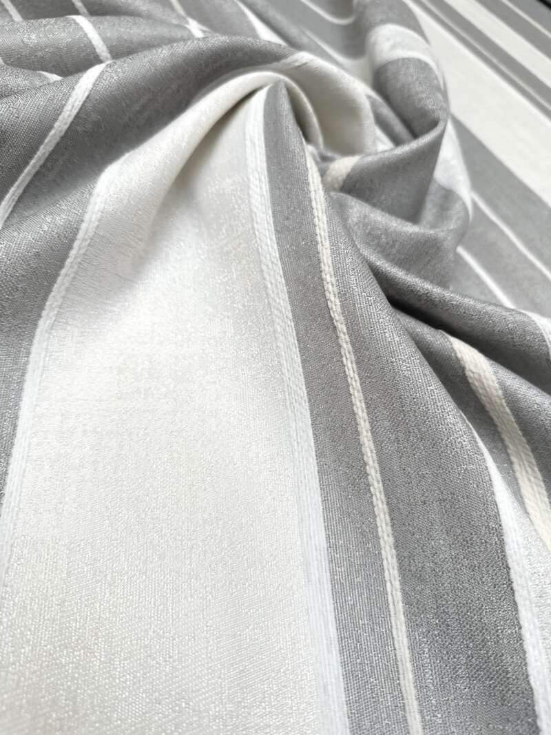 Tissu Sarausa gris - Image 5