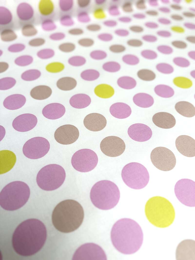Tissu Bubble pétale