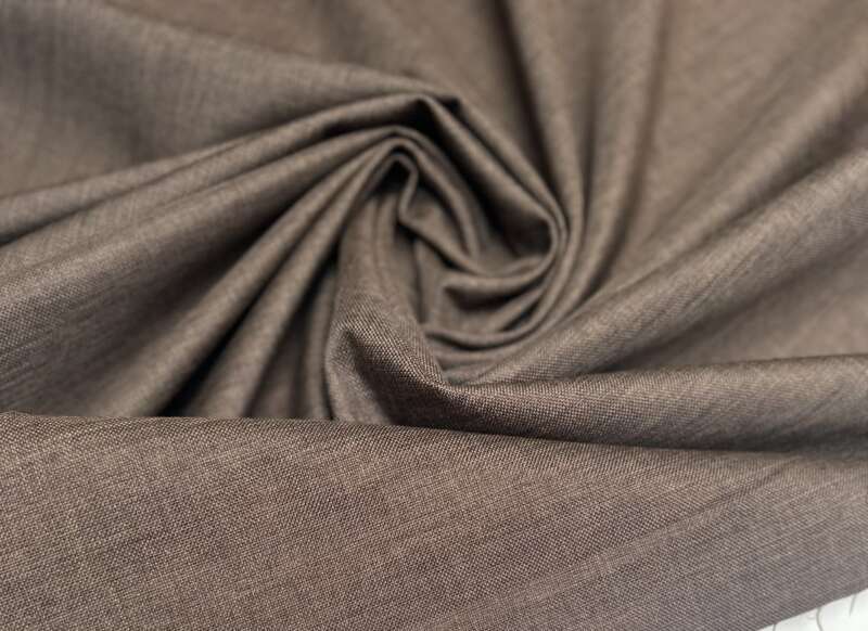 Tissu Luna choco – Image 2