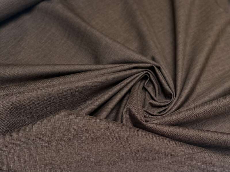 Tissu Luna choco – Image 5