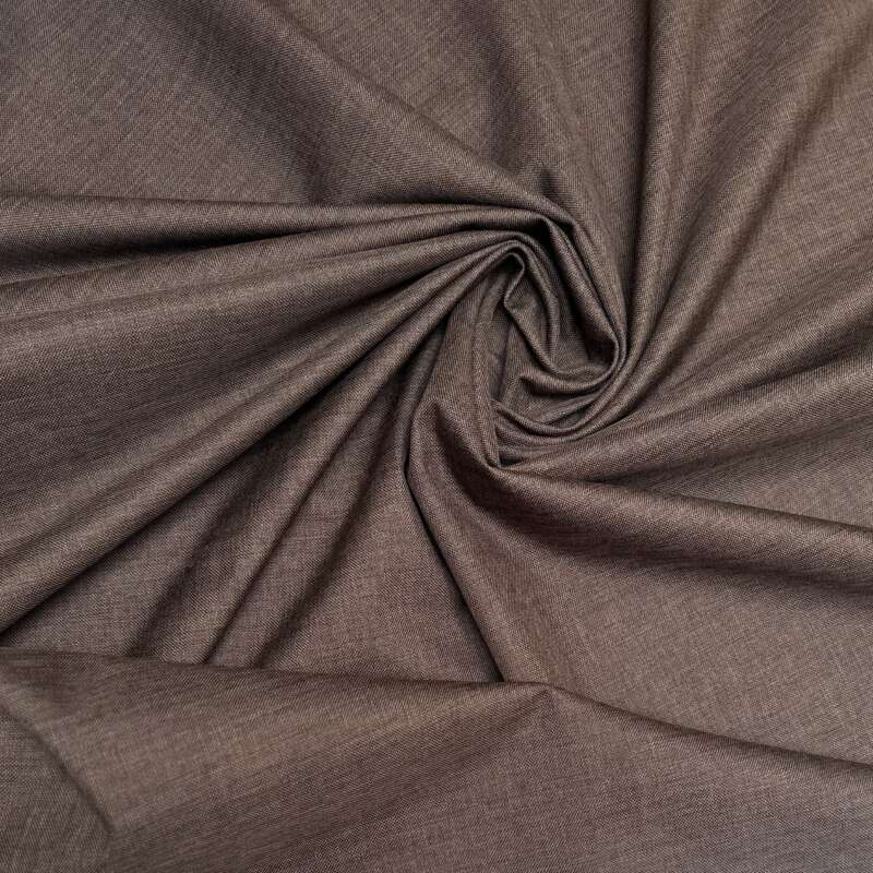 Tissu Luna choco