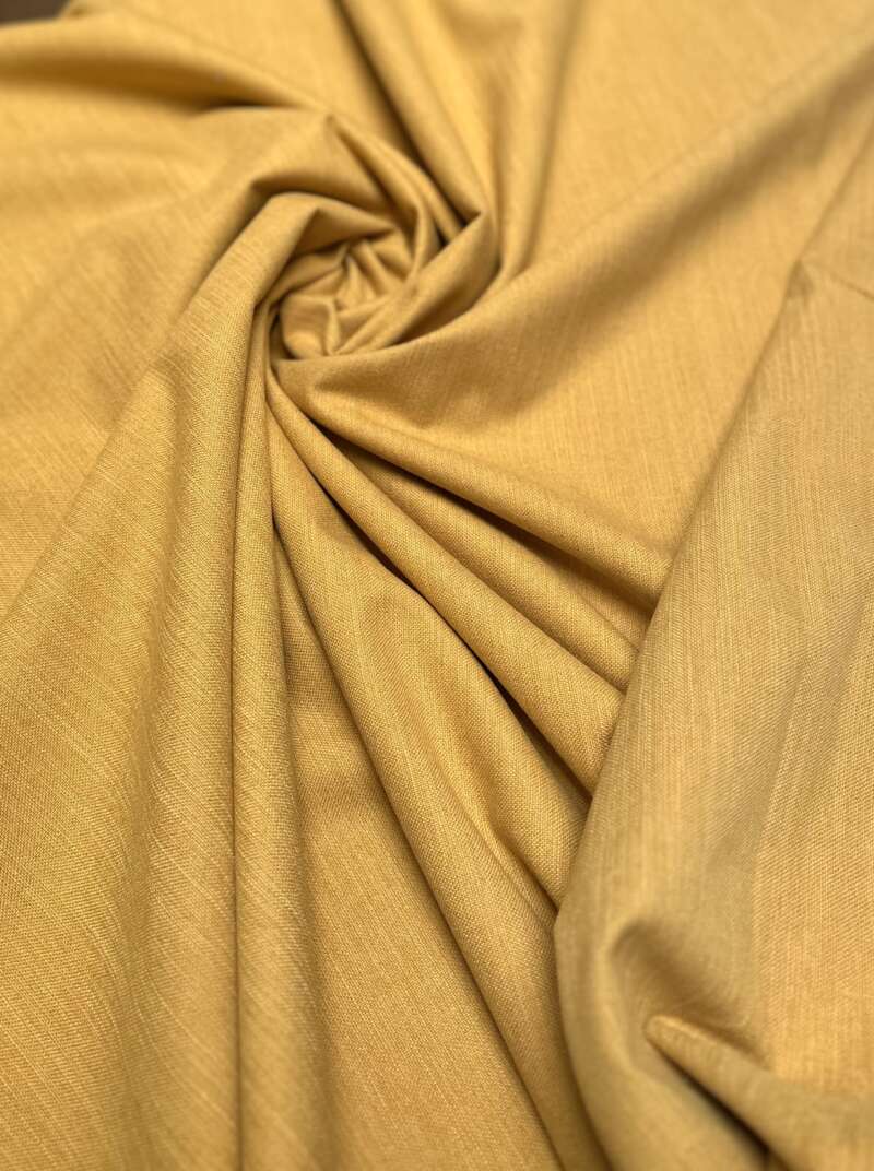 Tissu Vénus curry – Image 6
