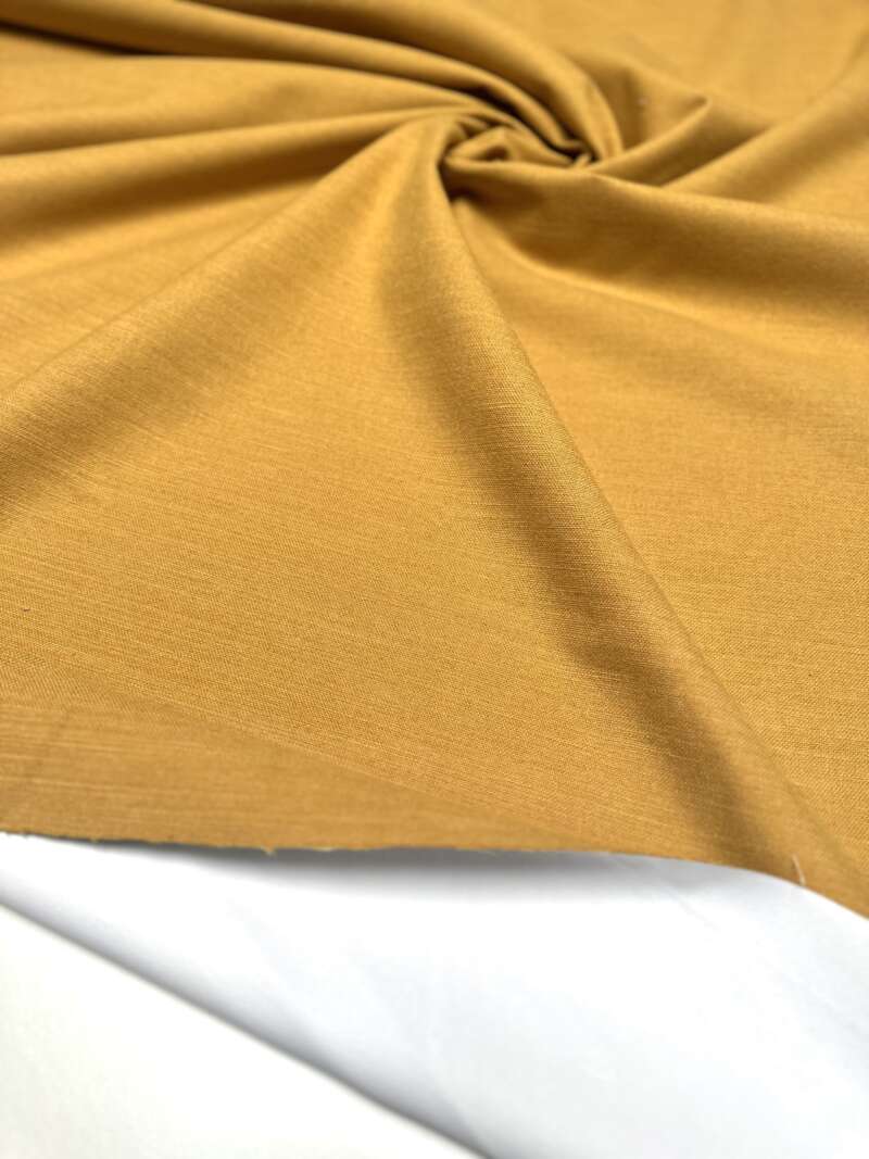 Tissu Vénus curry – Image 8