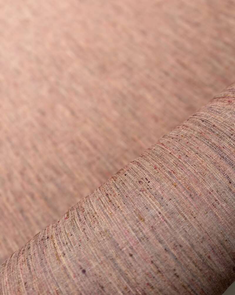 Tissu Raphia terra - Image 3