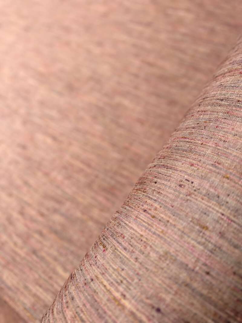 Tissu Raphia terra - Image 8