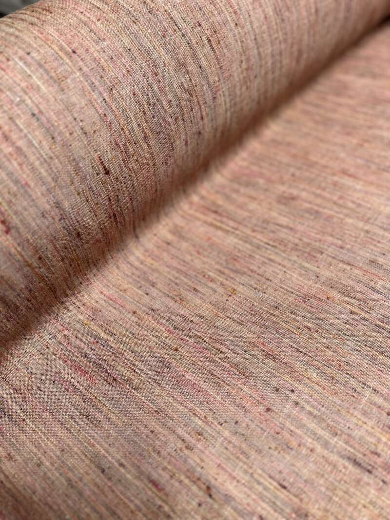 Tissu Raphia terra - Image 6