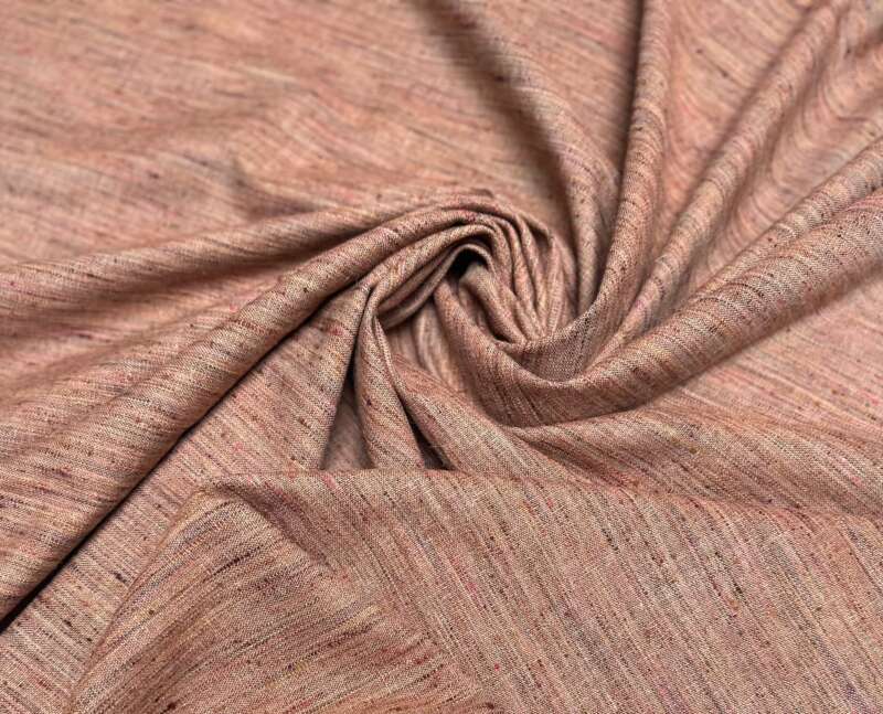 Tissu Raphia terra - Image 2