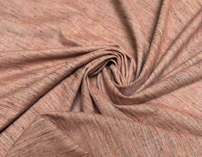 Tissu Raphia terra - Image 5