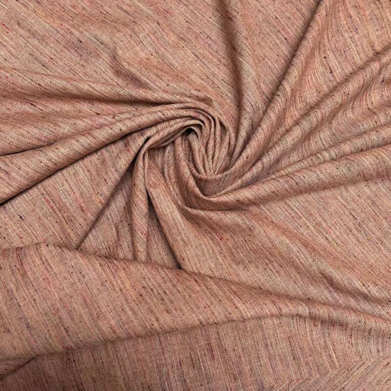 Tissu Raphia terra