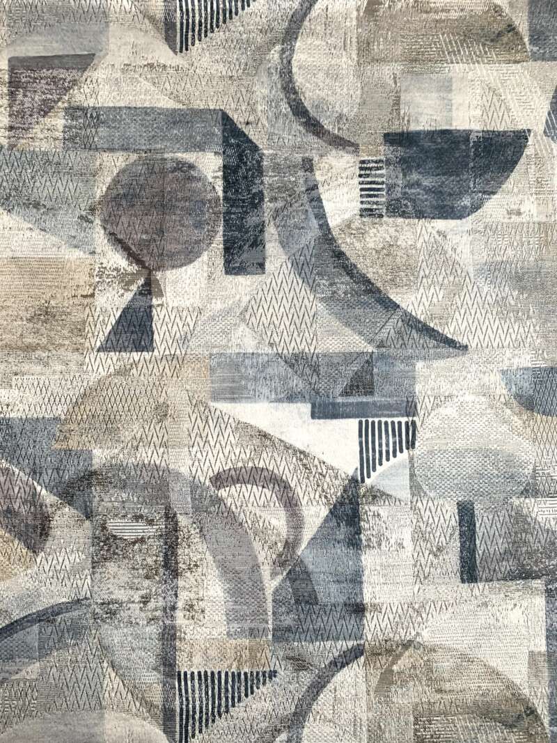 Tissu Texas bleu