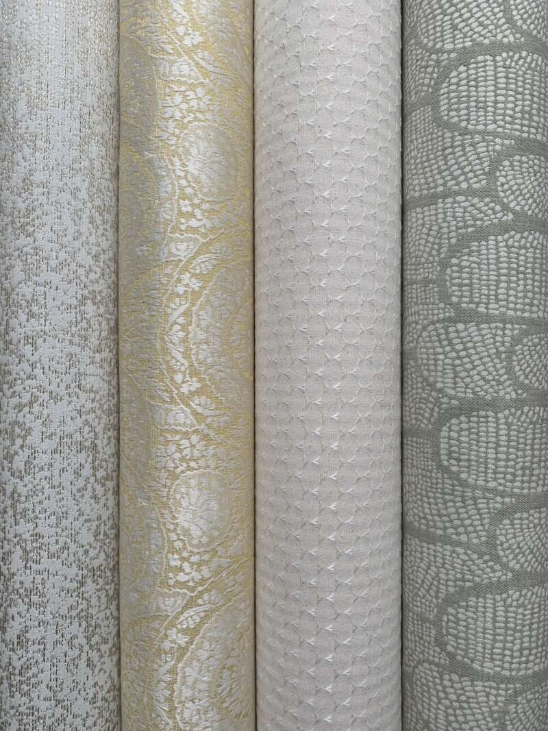 Tissu Rialto jaune - Image 3