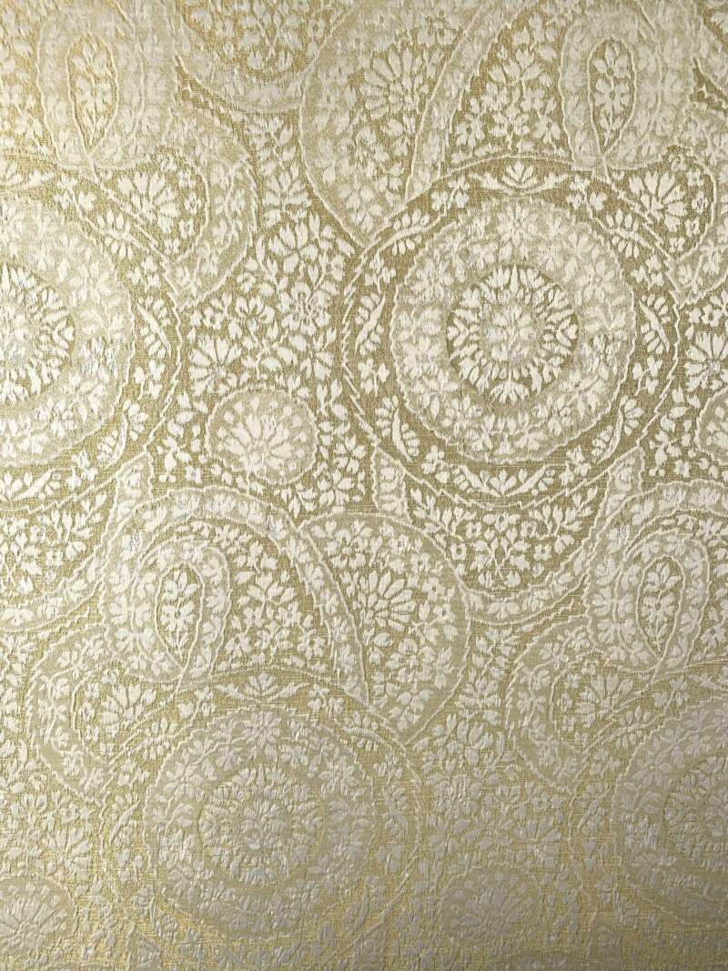 Tissu Rialto jaune - Image 2