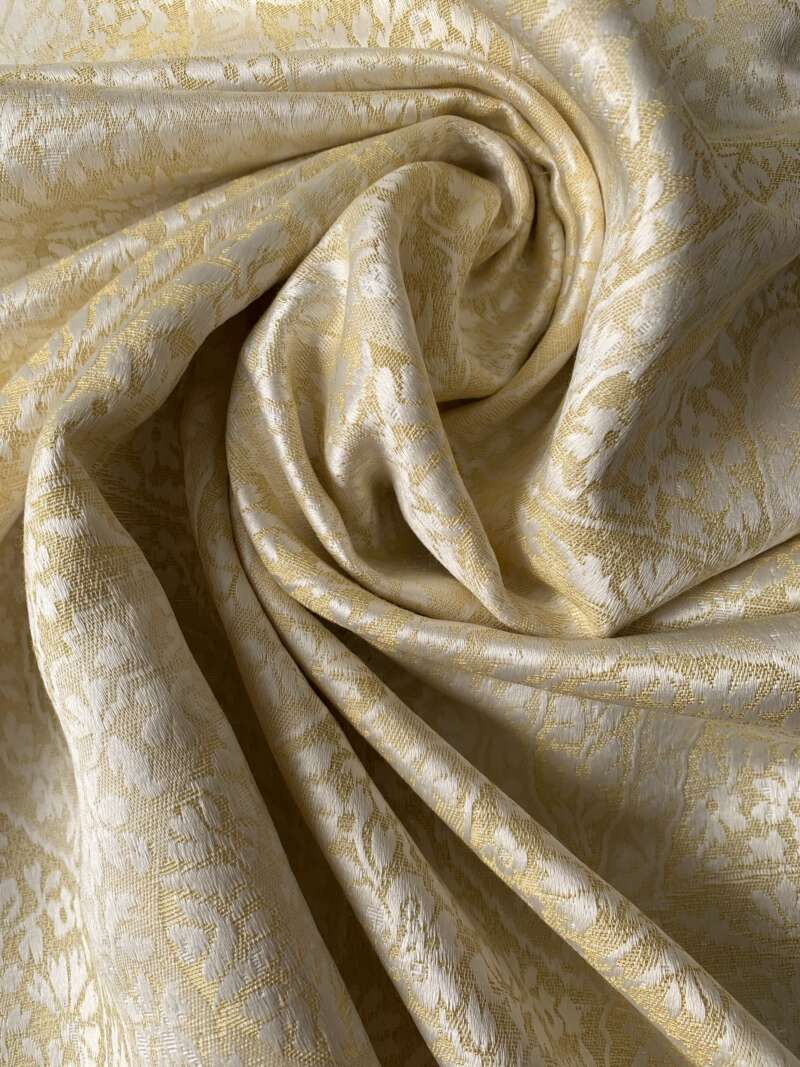 Tissu Rialto jaune