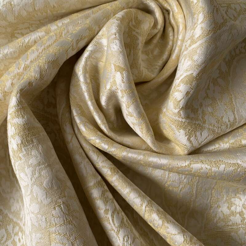 Tissu Rialto jaune