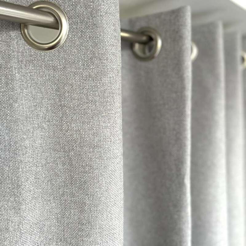 Rideaux Kwito stone thermique à oeillets