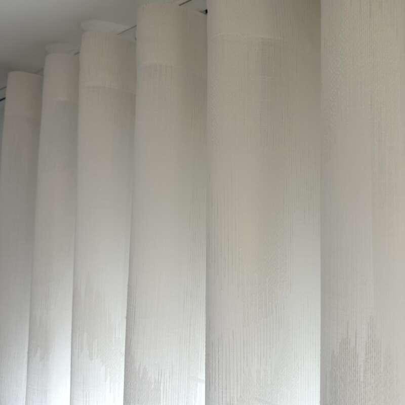 Voile Inex écru Wave