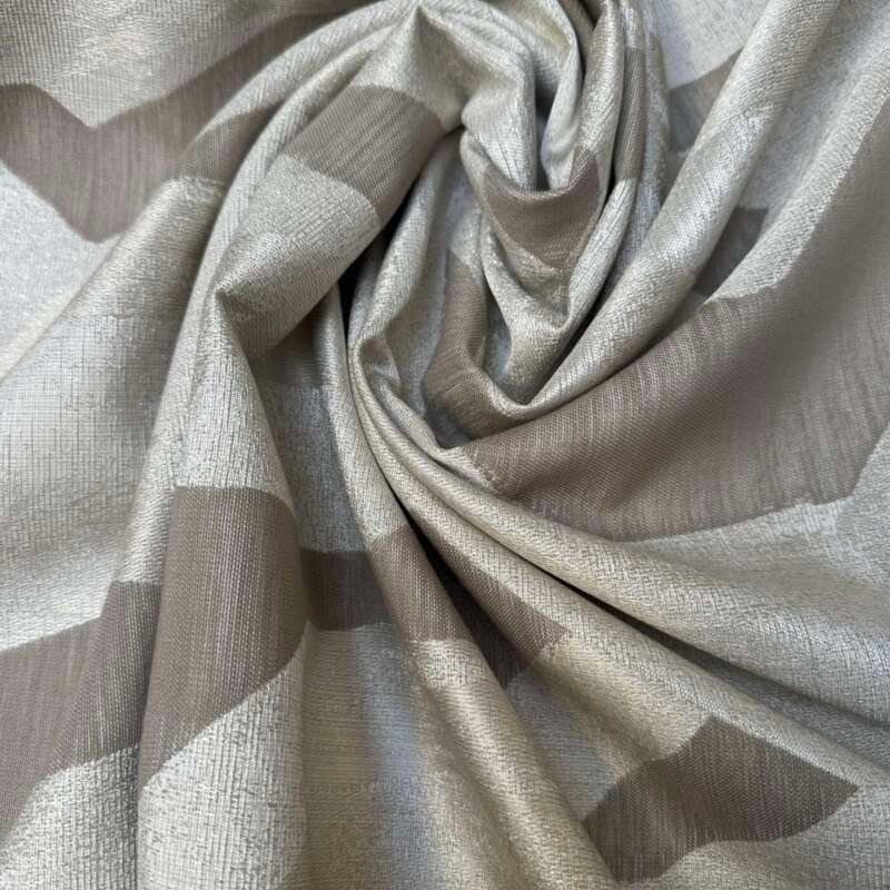 Tissu Inox naturel