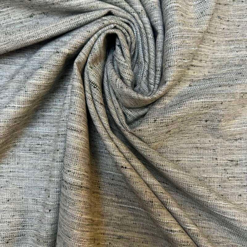 Tissu Raphia taupe