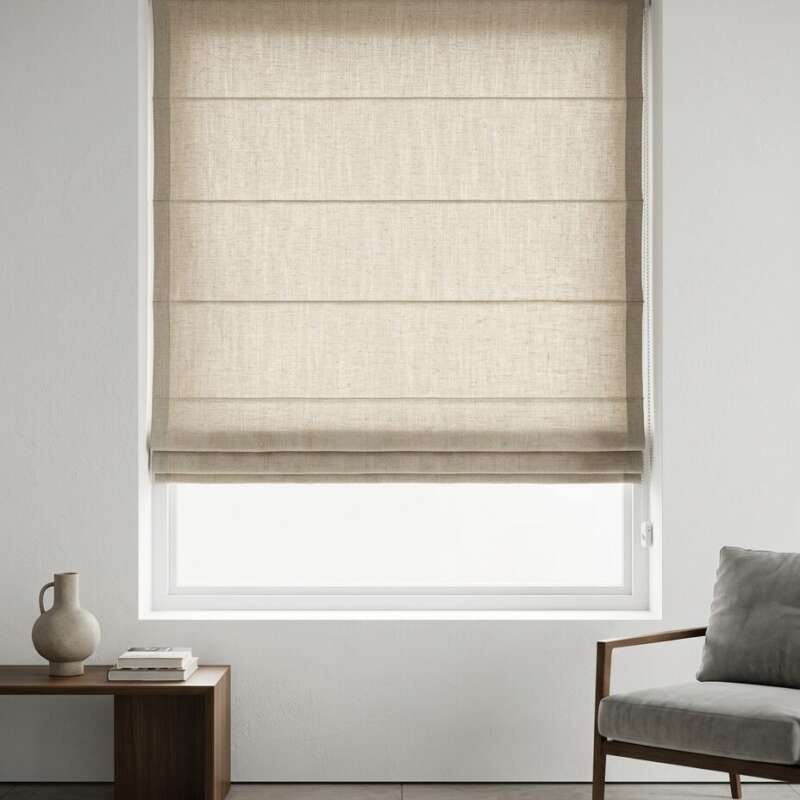 Store bateau Line beige