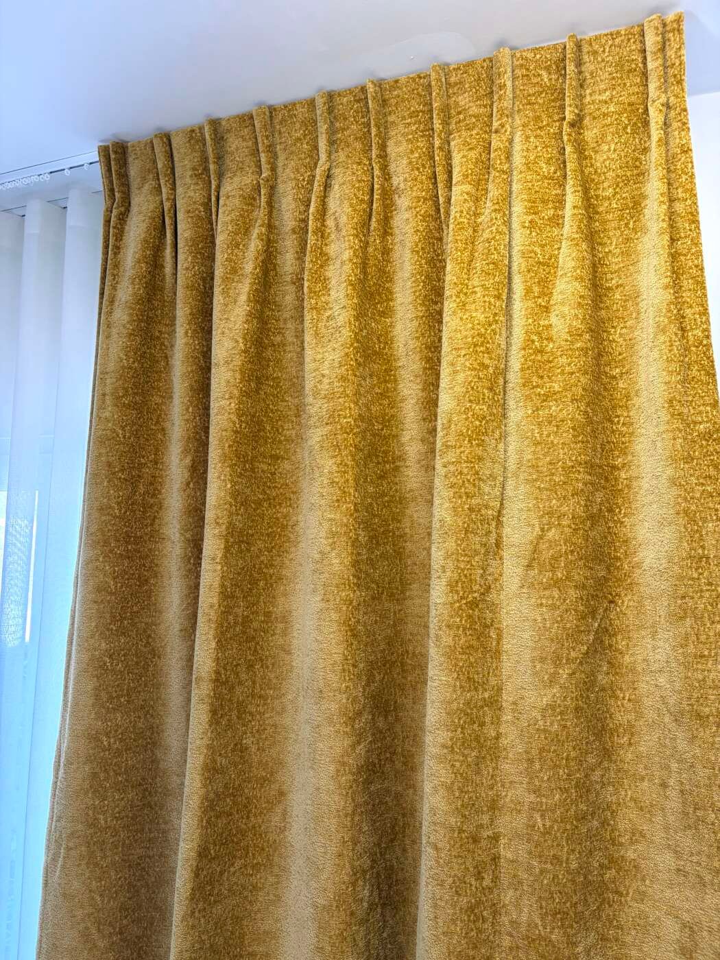Rideaux Cocooning ocre - Image 8