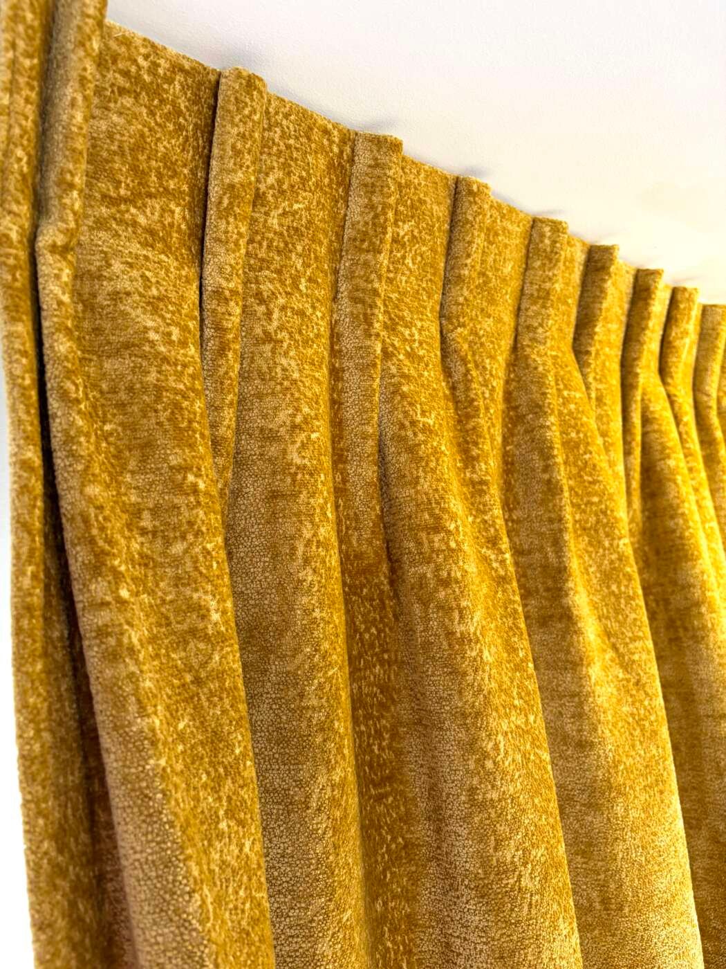 Rideaux Cocooning ocre - Image 4