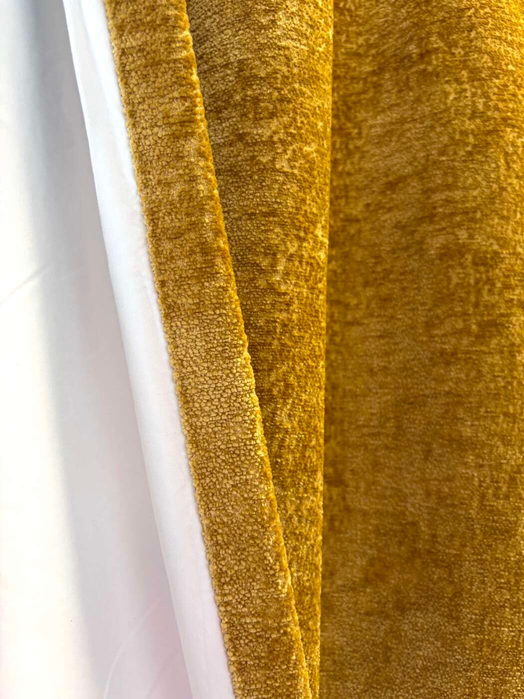 Rideaux Cocooning ocre - Image 6