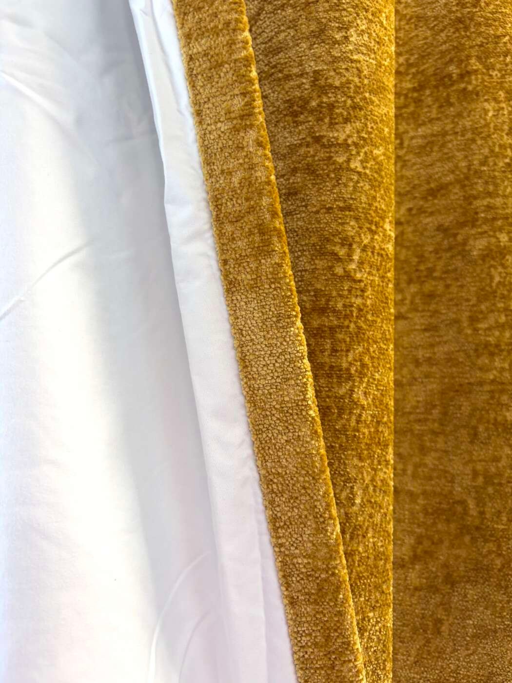 Rideaux Cocooning ocre - Image 11