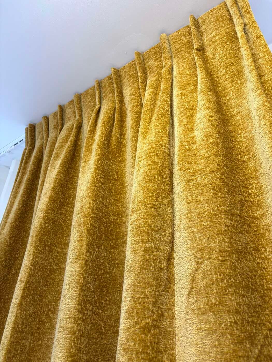 Rideaux Cocooning ocre - Image 2